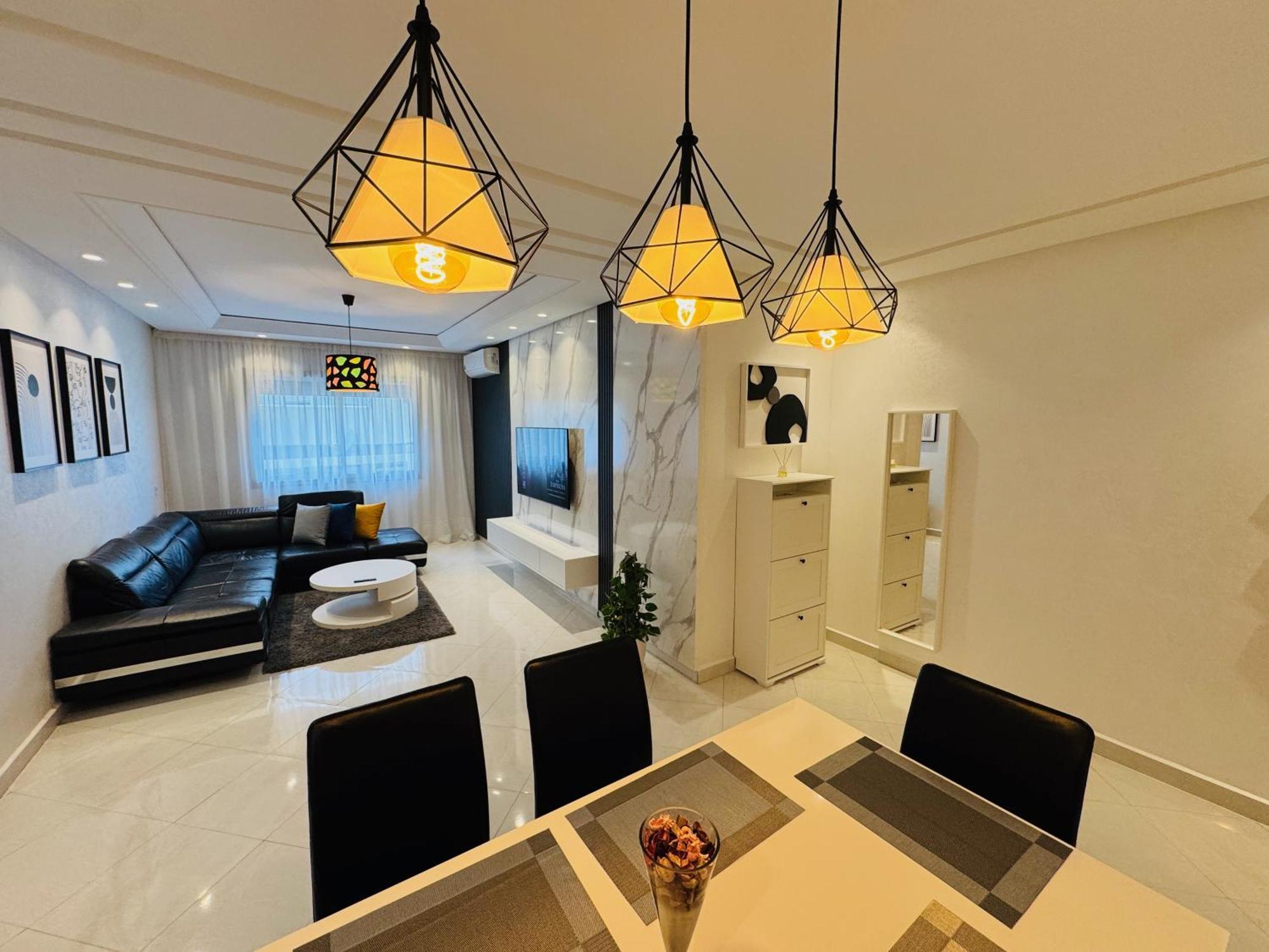 Modern Apartment In The Heart Of Tanger Exteriér fotografie