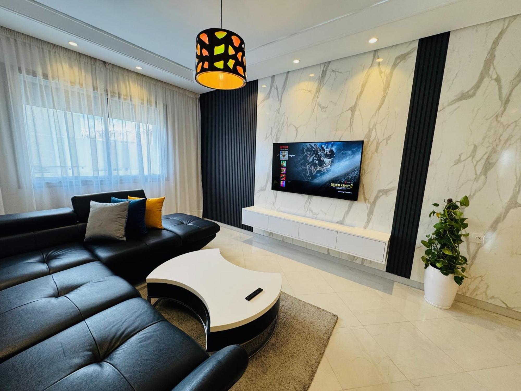Modern Apartment In The Heart Of Tanger Exteriér fotografie