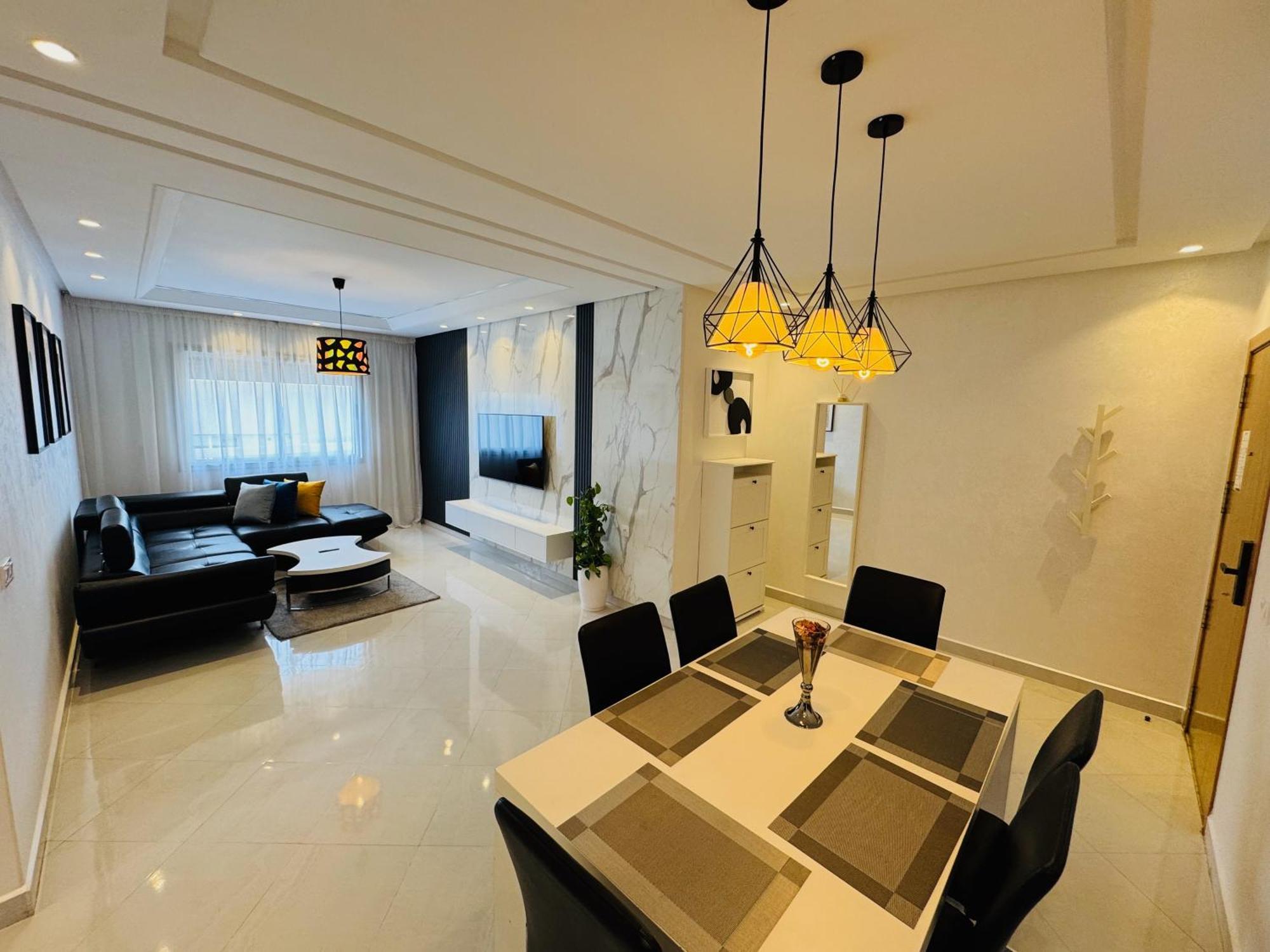Modern Apartment In The Heart Of Tanger Exteriér fotografie
