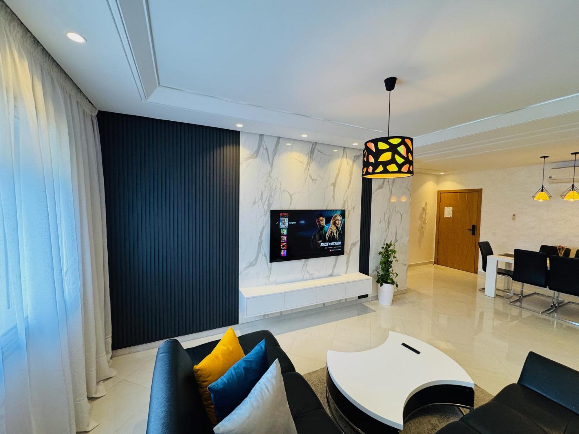 Modern Apartment In The Heart Of Tanger Exteriér fotografie
