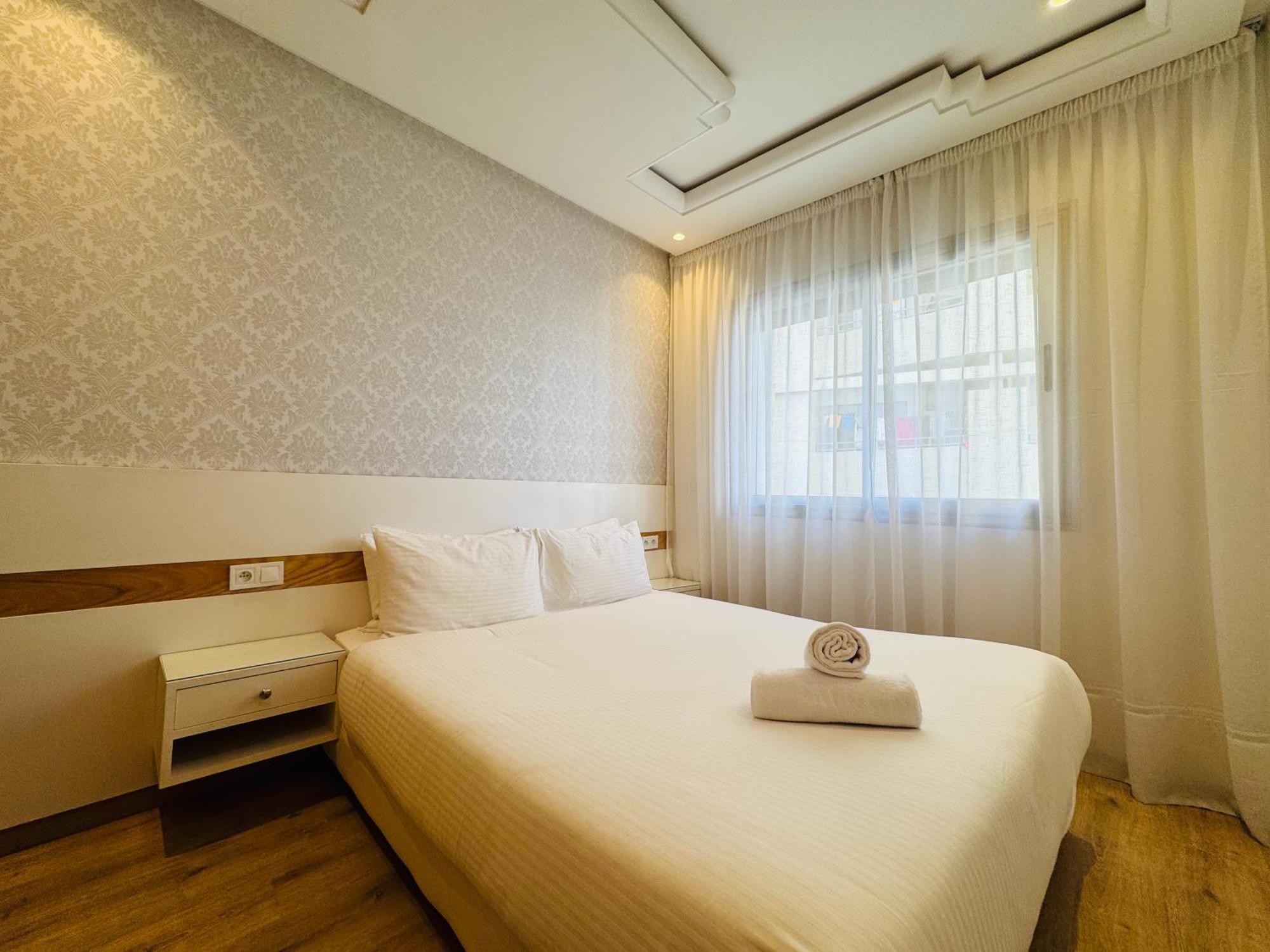 Modern Apartment In The Heart Of Tanger Exteriér fotografie
